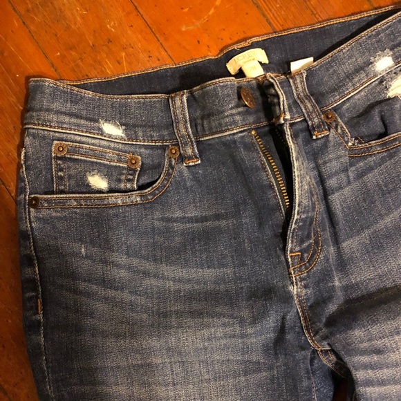 J.Crew Destroyed Jeans - Picture 3 of 4